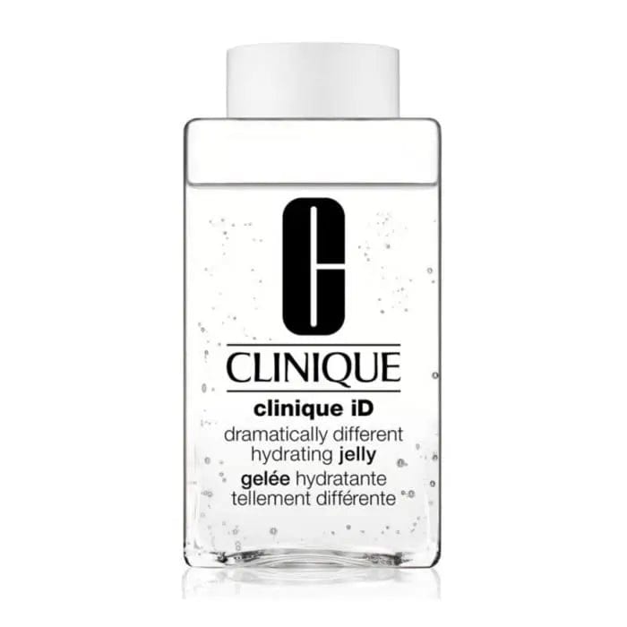 Clinique Dramatically Different Hydrating Jelly 115ml, clear gel moisturizer in a jar, from Jag Couture London - New York.