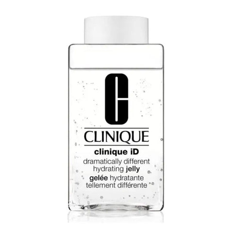 Clinique Dramatically Different Hydrating Jelly 115ml, clear gel moisturizer in a jar, from Jag Couture London - New York.