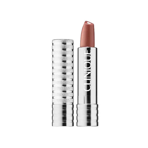 Clinique Dramatically Different Lipstick in Red Alert by Jag Couture London featuring vibrant red lip color and sleek packaging.