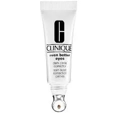 Jag Couture London New York Clinique Even Better Eyes Dark Circles Corrector in 10ml, close-up of the product tube.
