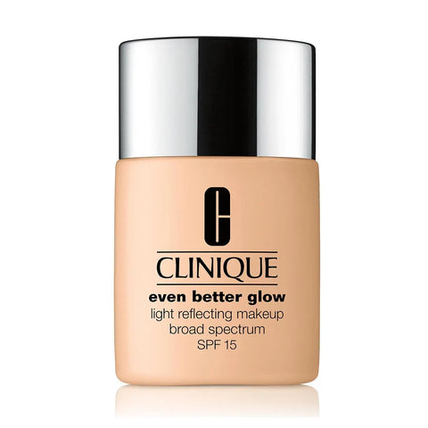 Clinique Even Better Glow 58 Honey 30ml bottle, featuring sleek packaging with the brand name Jag Couture London New York.