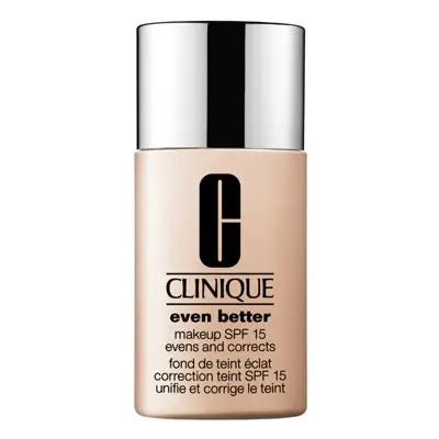 Clinique Even Better Makeup SPF 15 in shade 05 Neutral, 30ml bottle, with smooth liquid foundation and matching tone.