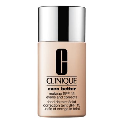 Clinique Even Better Makeup SPF 15 in 05 Neutral, 30ml bottle, featuring smooth liquid foundation with natural finish.