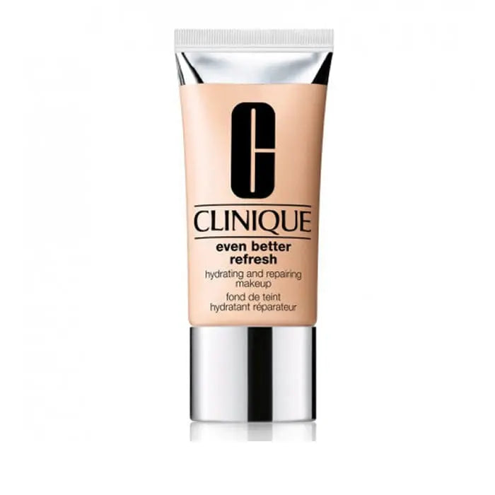 Clinique Even Better Refresh Makeup CN28 Ivory in 30ml bottle, shown with packaging, on a neutral background.
