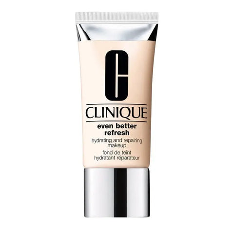 Clinique Even Better Refresh Makeup in WN01 Flax shade, 30ml bottle, displayed with sleek packaging and brand labeling.