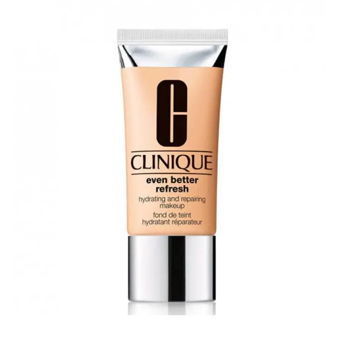 Clinique Even Better Refresh Makeup in WN69 Cardamom, featuring a smooth, natural finish with a compact with mirror.