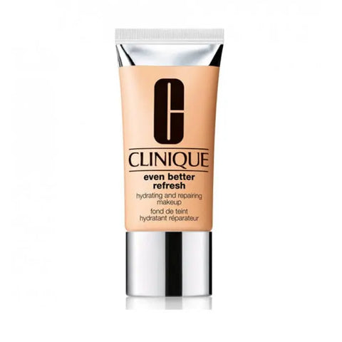 Clinique Even Better Refresh Makeup in WN69 Cardamom, featuring a smooth, natural finish with a compact with mirror.