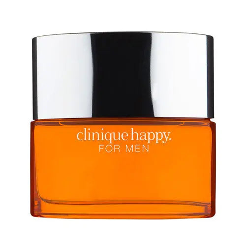 Clinique Happy Men Eau de Cologne spray by Jag Couture London, 50ml bottle with fresh, citrusy scent.