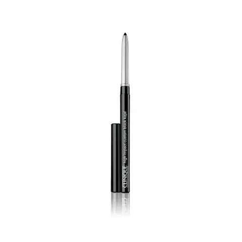 Clinique High Impact Custom Black Kajal in Blackened Black, black eyeliner pencil with a smooth, precise tip, by Jag Couture London New York
