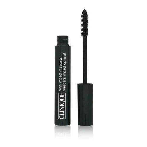 Jag Couture London - New York Clinique High Impact Mascara in 01 Black, showing the sleek black mascara tube.