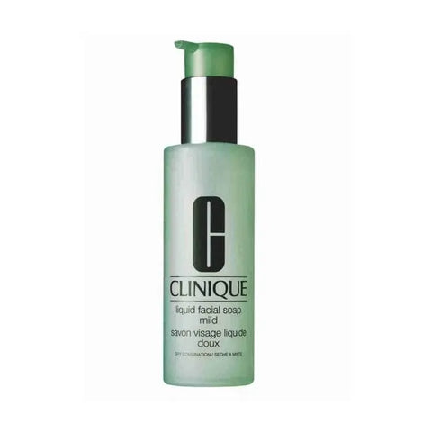 Jag Couture London - New York Clinique Liquid Facial Soap Mild 400ml bottle showing the product label and packaging.