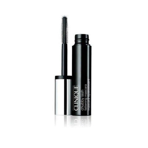 Clinique mascara pestañas epaississant 01 Jumbo Jet with wand applicator, black volumizing mascara for fuller lashes.