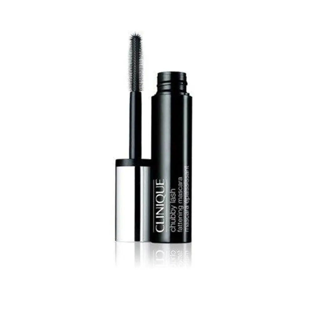 Clinique Jumbo Jet mascara by Jag Couture London and New York, thickening black mascara applied to eyelashes.