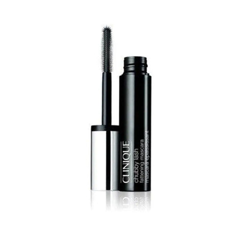 Clinique Jumbo Jet mascara by Jag Couture London and New York, thickening black mascara applied to eyelashes.