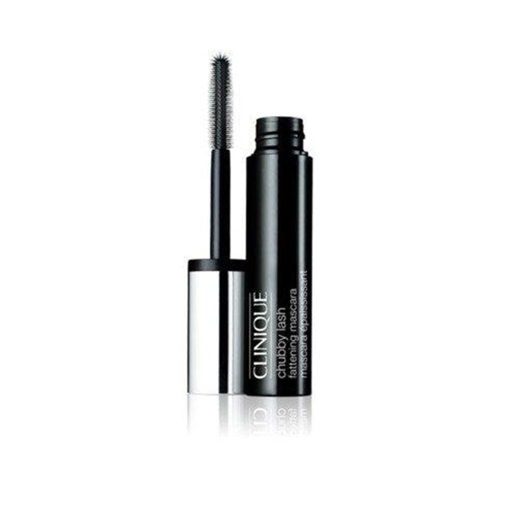 Clinique Jumbo Jet mascara by Jag Couture London features thickening black mascara brush for voluminous lashes.
