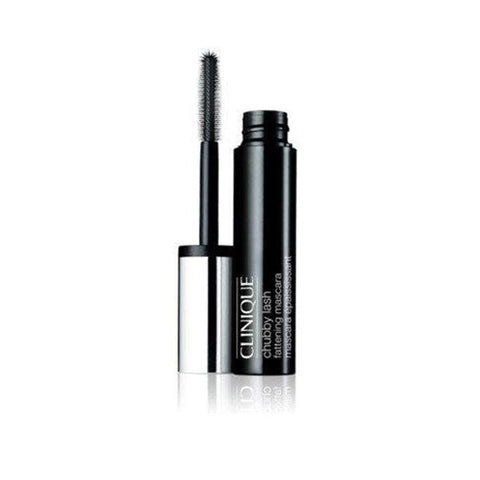 Clinique Jumbo Jet mascara by Jag Couture London features thickening black mascara brush for voluminous lashes.