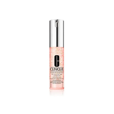 Clinique Moisture Surge Eye Hydro Filler 15ml from Jag Couture London - New York, showing the eye cream jar with product label