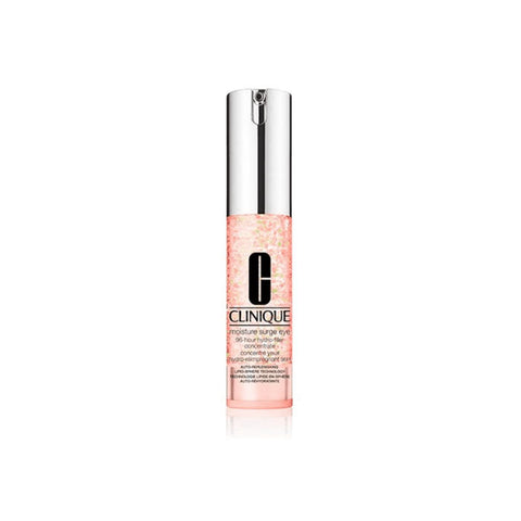 Jag Couture London - New York Clinique Moisture Surge Eye 96 Hours Hydro Filler 15ml, close-up of the eye cream jar.