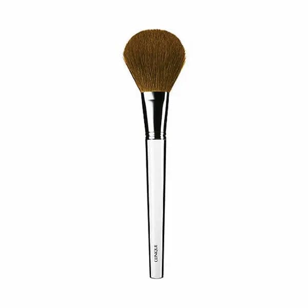 Jag Couture London New York Clinique powder foundation brush with soft bristles for smooth, even makeup application