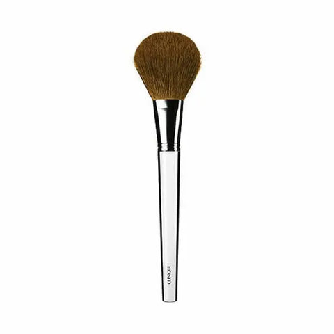 Jag Couture London New York Clinique Powder Foundation Brush, soft bristles and sleek handle for smooth makeup application.