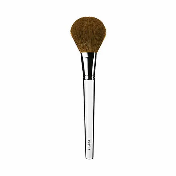 Jag Couture London-New York Clinique Powder Foundation Brush with sleek handle and soft bristles for smooth application