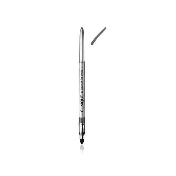 Clinique Quickliner for Eyes in Moss, a natural green eyeliner pencil from Jag Couture London - New York.