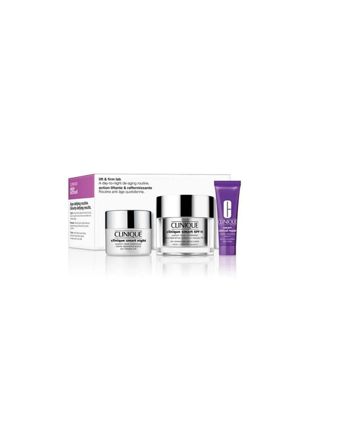 Clinique Smart SPF 15 moisturizer for combination skin in a 50ml jar, by Jag Couture London - New York.