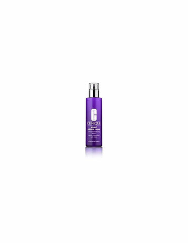 Clinique Smart Clinical Repair Wrinkle Correcting Serum 75ml bottle, smooth skincare product with a sleek design.