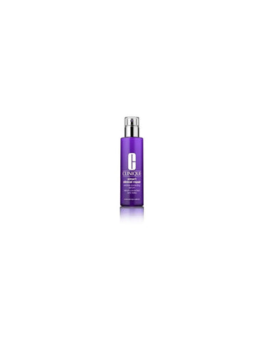 Clinique Smart Clinical Repair Wrinkle Correcting Serum in 75ml bottle, featuring sleek packaging and applicator for anti-aging skincare.