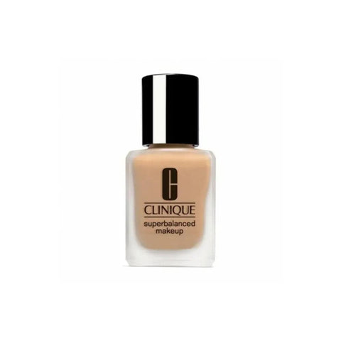 Clinique Superbalanced 28 Light foundation by Jag Couture London-New York, showing the compact with product details and packaging.