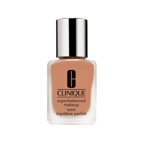 Clinique Superbalanced Makeup 08 Porcelain Beige in 30ml bottle, displayed with sleek packaging and natural skin tone finish.