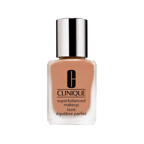 Clinique Superbalanced Makeup in shade 08 Porcelain Beige, 30ml bottle, with sleek packaging and a smooth, even finish.