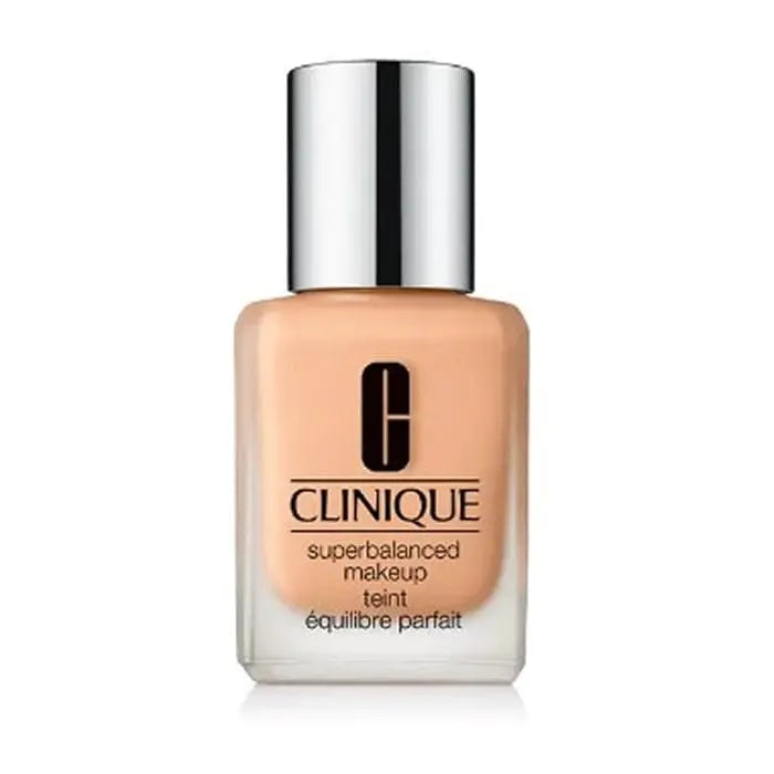 Clinique Superbalanced Makeup in shade 30 Ivory, 30ml, featuring a compact bottle with the product label visible.