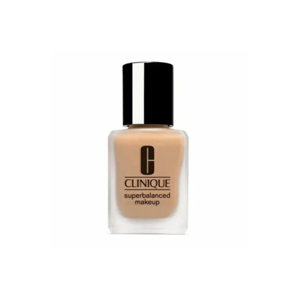 Clinique Superbalanced Makeup Foundation in shade 33 Cream, 30ml bottle, with sleek packaging from Jag Couture London - New York.