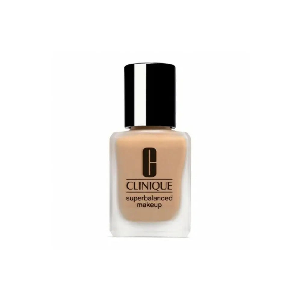 Clinique Superbalanced Makeup Foundation in shade 33 Cream, 30ml bottle, with sleek packaging from Jag Couture London - New York.
