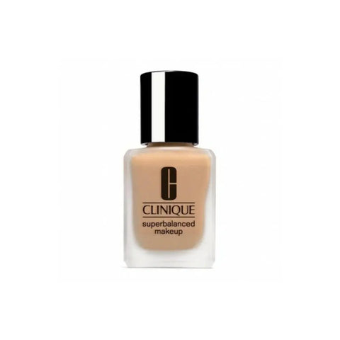 Clinique Superbalanced Makeup Foundation in shade 33 Cream, 30ml, with sleek packaging and applicator.