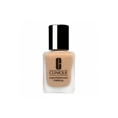 Clinique Superbalanced Makeup Foundation in shade 33 Cream, 30ml bottle, showcased with sleek packaging and product label.