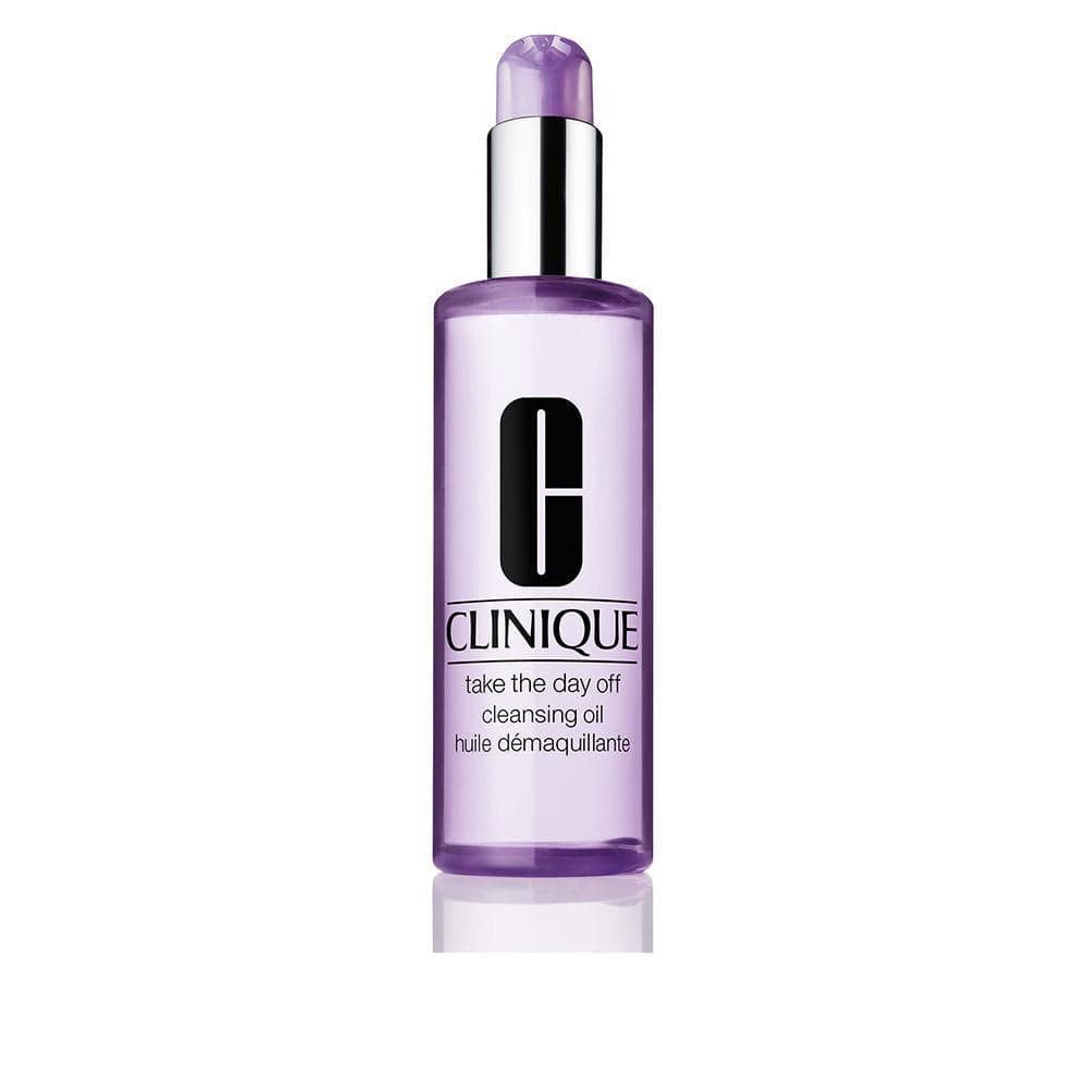 Clinique Take The Day Off Cleansing Oil 200ml by Jag Couture London - New York, showing the bottle with label and product details.