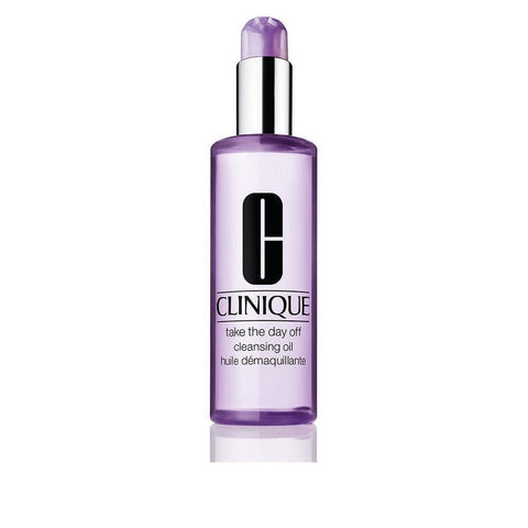 Clinique Take The Day Off Cleansing Oil 200ml by Jag Couture London - New York, showing the bottle with label and product details.