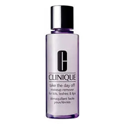 Jag Couture London New York Clinique Take The Day Off Makeup Remover 125ml bottle with clear label and cap.