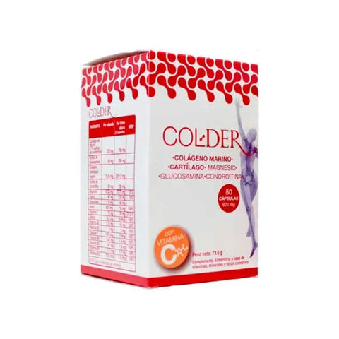 Jag Couture London - New York Colder Marine Collagen 80 Tablets