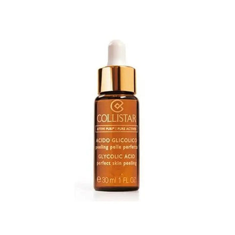 Jag Couture London New York Collistar Perfect Skin Peeling 30ml bottle with clear label, designed for smooth, glowing skin.