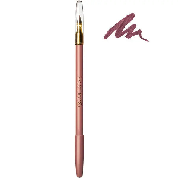 Collistar Professional Lip Pencil in shade 13 Cameo, featuring a close-up of the beige lip liner with the pencil tip visible.