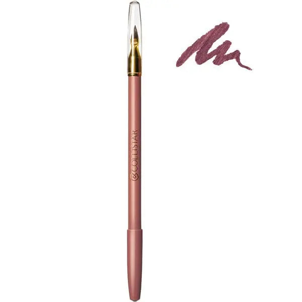 Collistar professional lip pencil in shade 13 Cameo, featuring a creamy nude color, displayed on a neutral background.