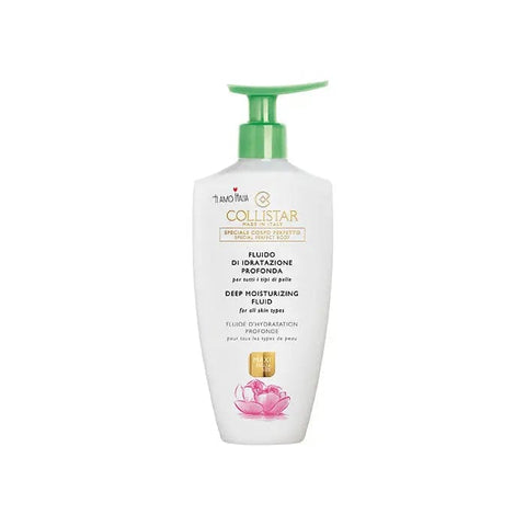 Jag Couture London New York Collistar Special Perfect Body Deep Moisturizing Fluid 2019 400ml bottle