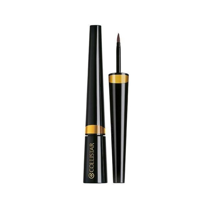 Brown Collistar Tecnico Eye Liner from Jag Couture London New York, showcasing the sleek eyeliner pencil with a brown shade.