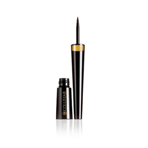 Black Collistar Tecnico Eyer Liner Pen applicator with 2.5ml capacity, perfect for precise eye makeup application.