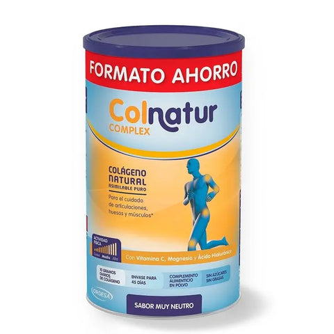 Jag Couture London New York Colnatur Complex Neutral 495g container showing product label and packaging.