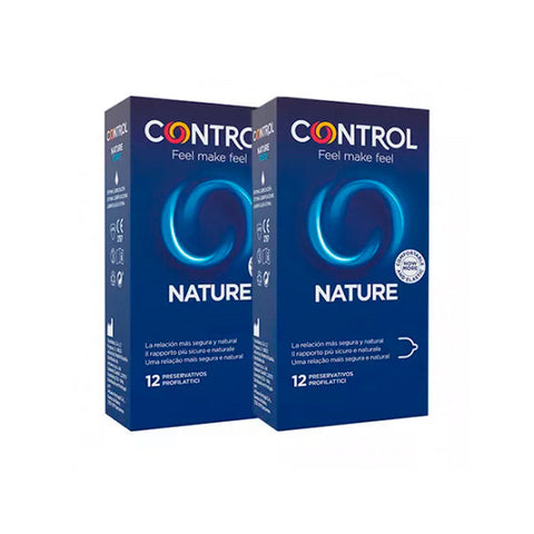 Control Pack New Nature 12+12 by Jag Couture London-New York, featuring stylish clothing control essentials in a compact pack.