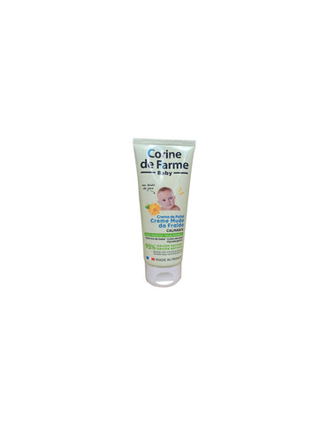 Corine De Farme sensitive skin diaper cream in a 100ml tube, designed for gentle skin protection and soothing relief.